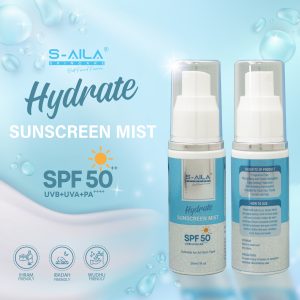 Hydrate Sunscreen Mist (30ml)