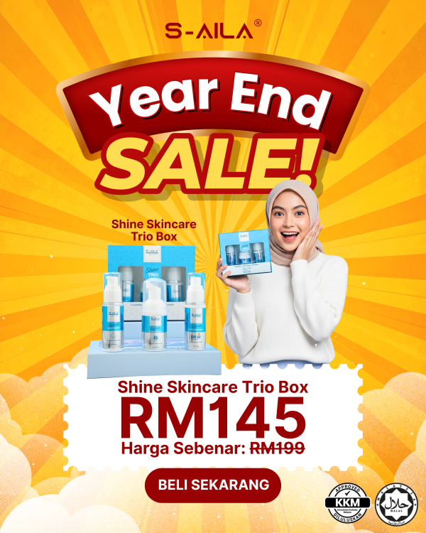 Shine Skincare Trio Box (YEAR END SALE)